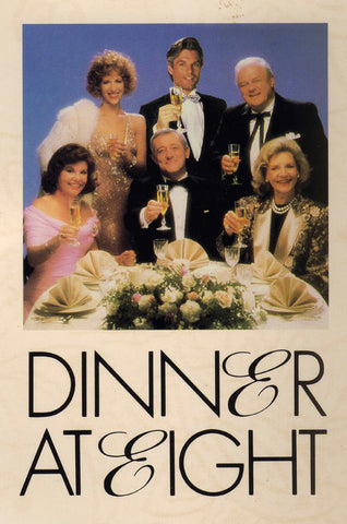 Dinner At Eight (1989) - John Mahoney  DVD