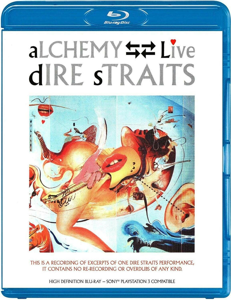 Dire Straits : Alchemy Live (1983) Blu-ray