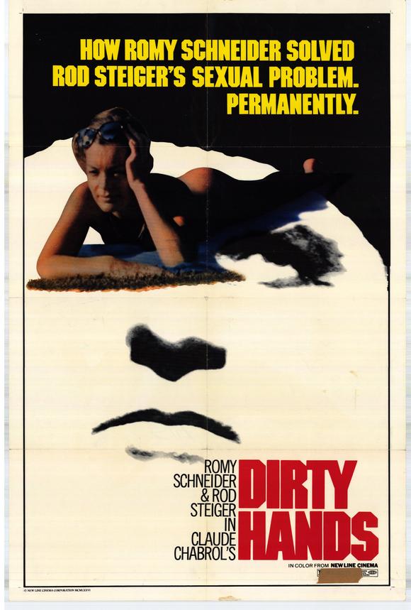 Dirty Hands (1975) - Romy Schneider DVD