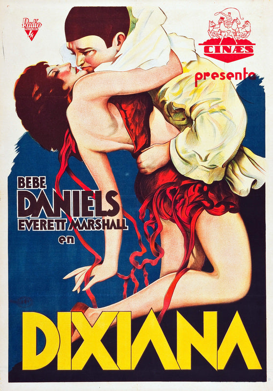 Dixiana (1930) - Bebe Daniels DVD UNCUT partially colorized