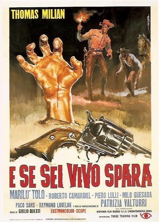 Django Kill...If You Live, Shoot ! (1967) - Tomas Milian DVD