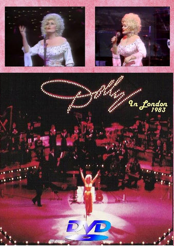 Dolly Parton : Live In London 1983  DVD