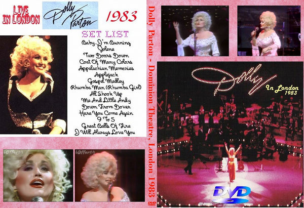 Dolly Parton : Live In London 1983  DVD
