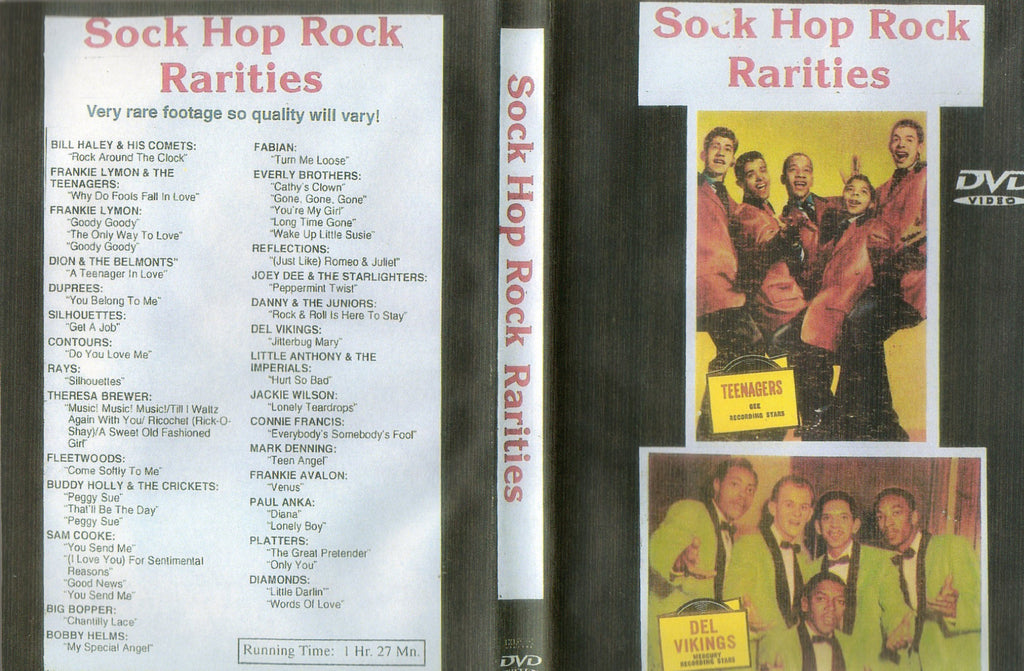 Rock´n´Roll And Doo Wop Classics : Vol.1 DVD