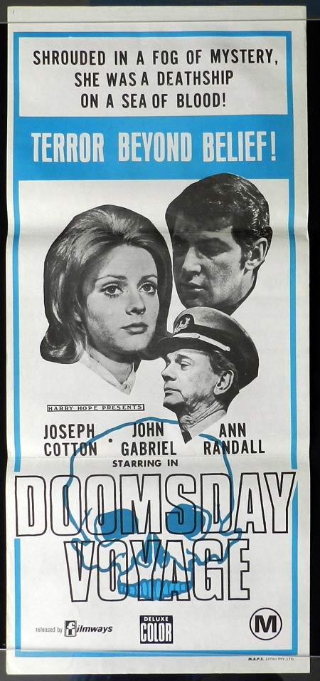 Doomsday Voyage (1972) - Joseph Cotten DVD