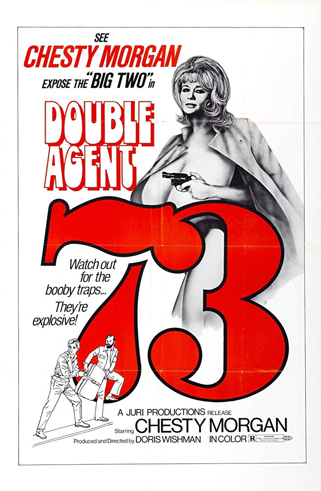 Double Agent 73 (1974) - Chesty Morgan DVD
