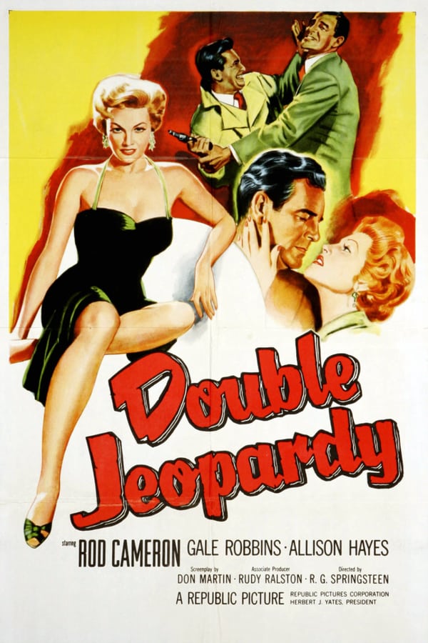 Double Jeopardy (1955) - Rod Cameron DVD