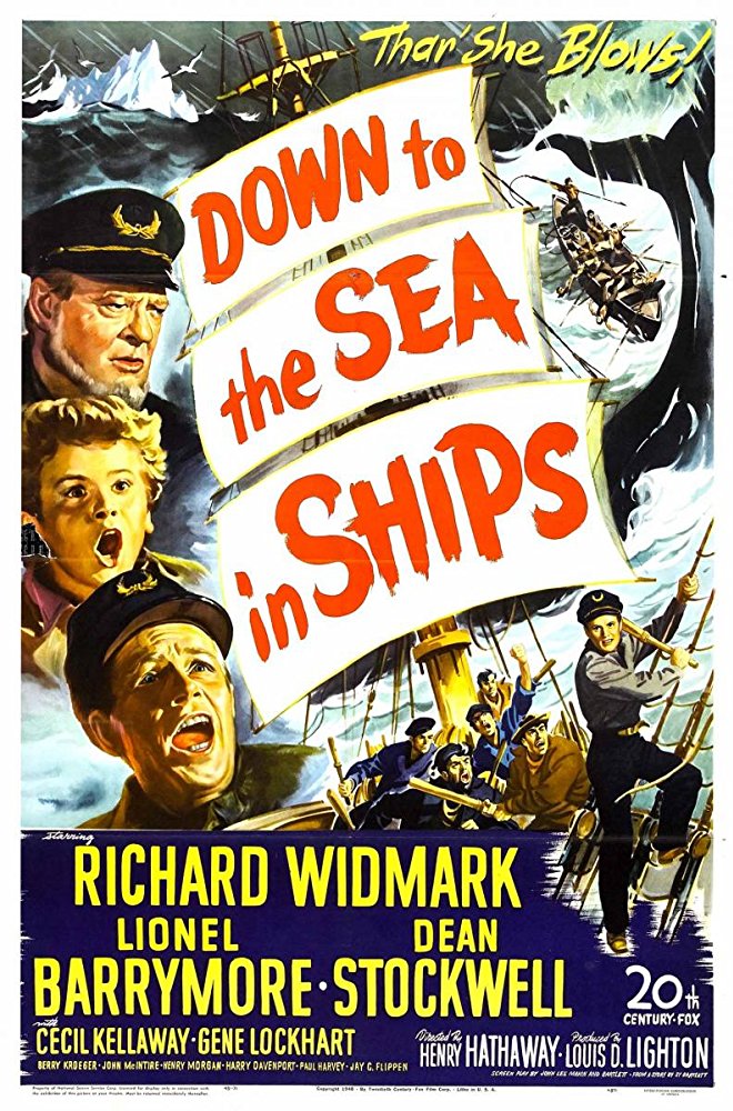 Down To The Sea In Ships (1949) - Richard Widmark DVD