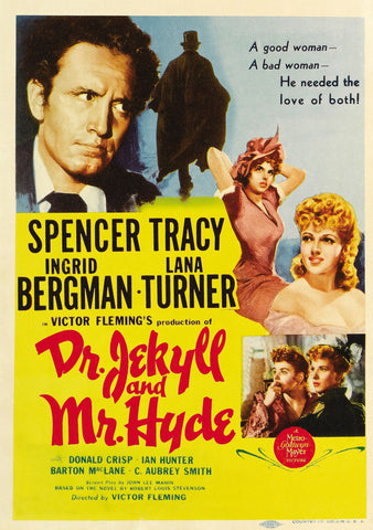 Dr. Jekyll And Mr. Hyde (1941) - Spencer Tracy  Colorized Version  DVD