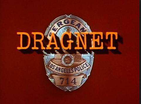 Dragnet 1966 (1969) - Jack Webb  DVD