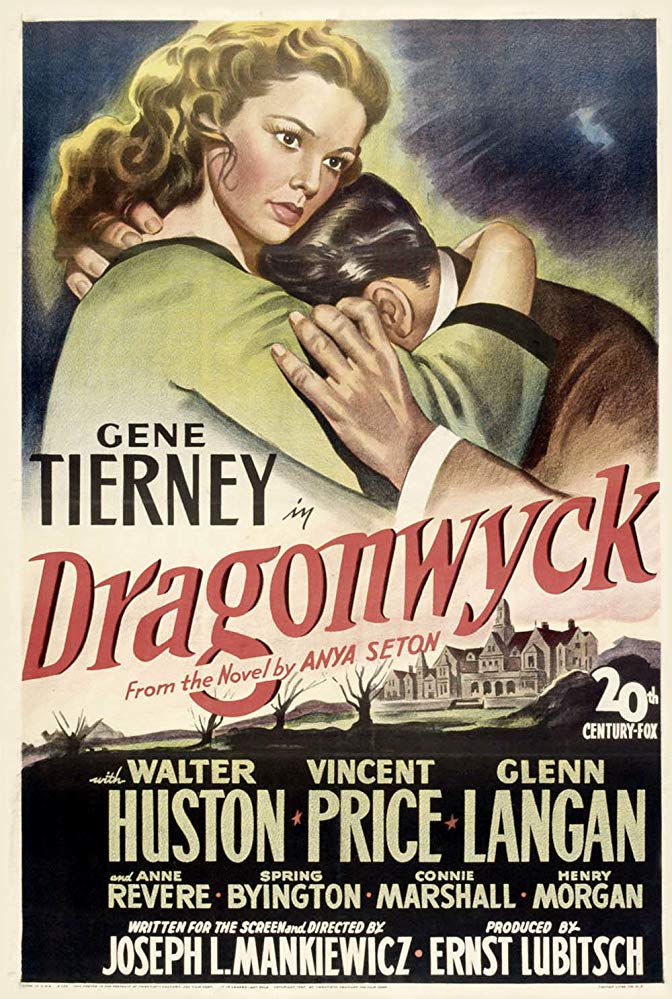 Dragonwyck (1946) - Gene Tierney DVD