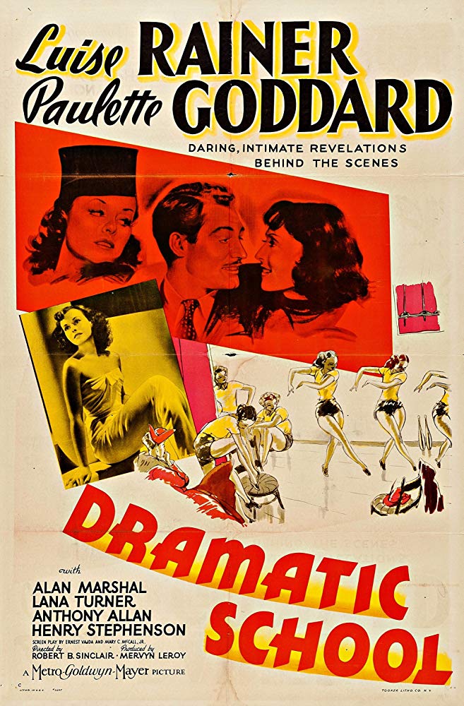 Dramatic School (1938) - Paulette Goddard DVD