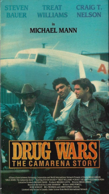 Drug Wars : The Camarena Story (1990) - Treat Williams DVD