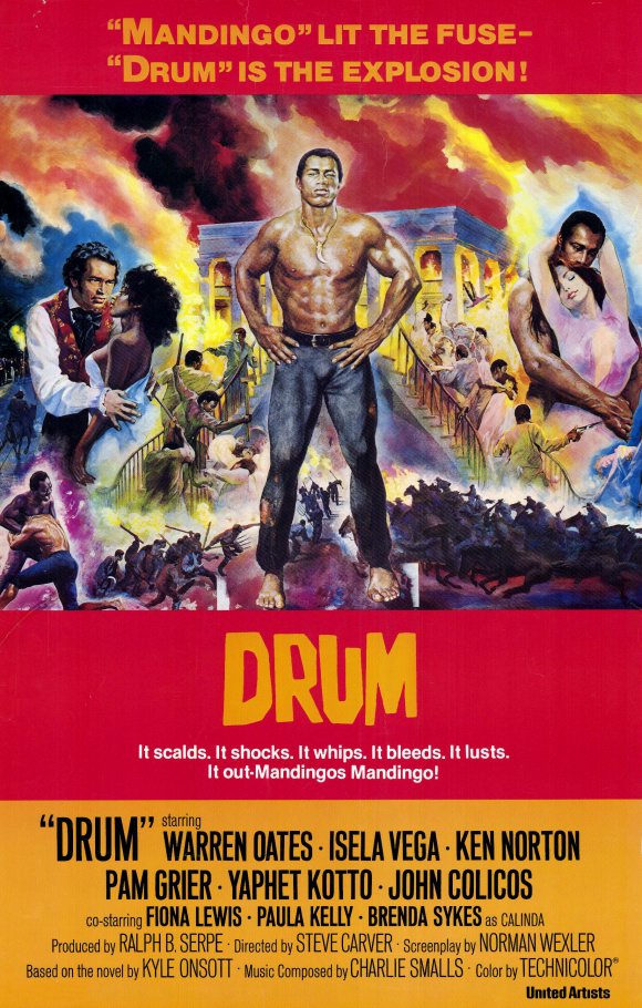 Drum (1976) - Warren Oates DVD