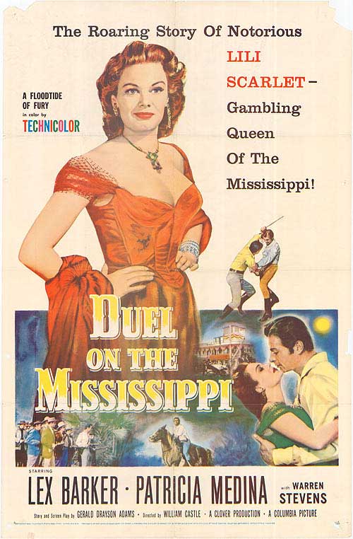 Duel On The Mississippi (1955) - Lex Barker DVD