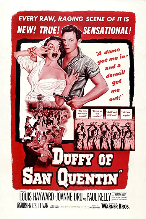 Duffy Of San Quentin (1954) - Louis Hayward  DVD