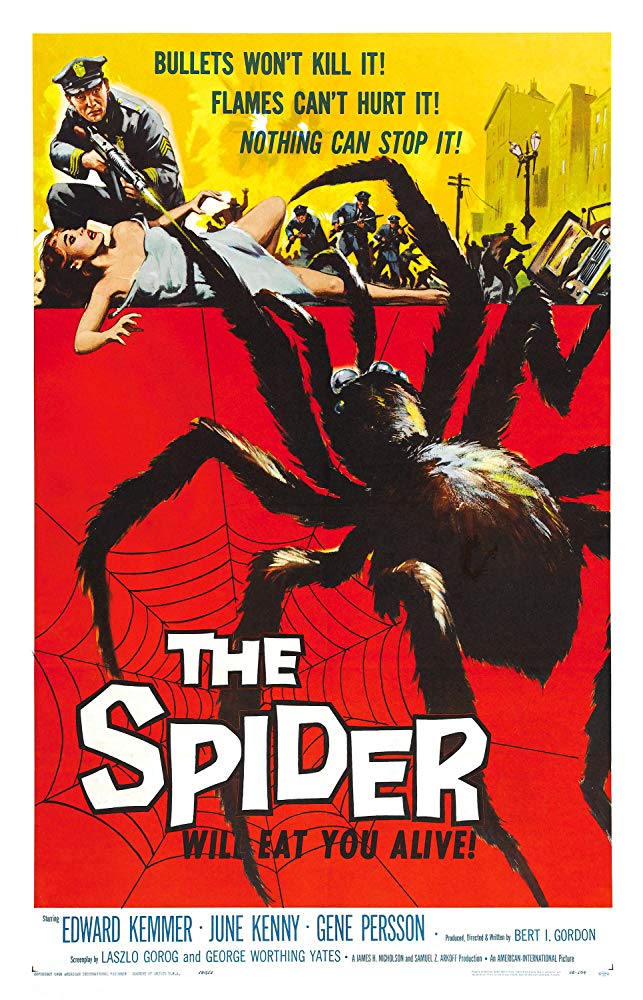 Earth Vs. The Spider (1958) - Ed Kemmer Colorized Version DVD