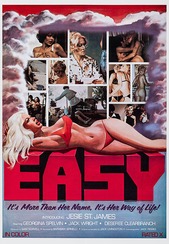 Easy (1978) - Jesie St. James DVD