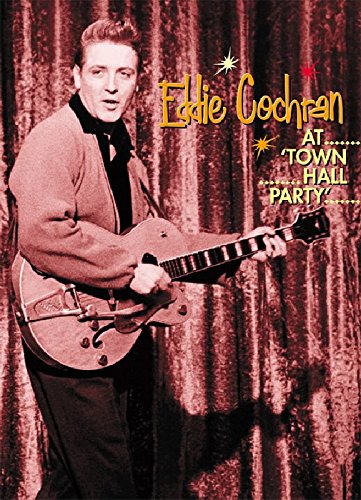 Eddie Cochran - Live At Town Hall Party 1959 DVD – Elvis DVD Eddie Cochran - Live At Town Hall Party 1959 DVD – Elvis DVD
