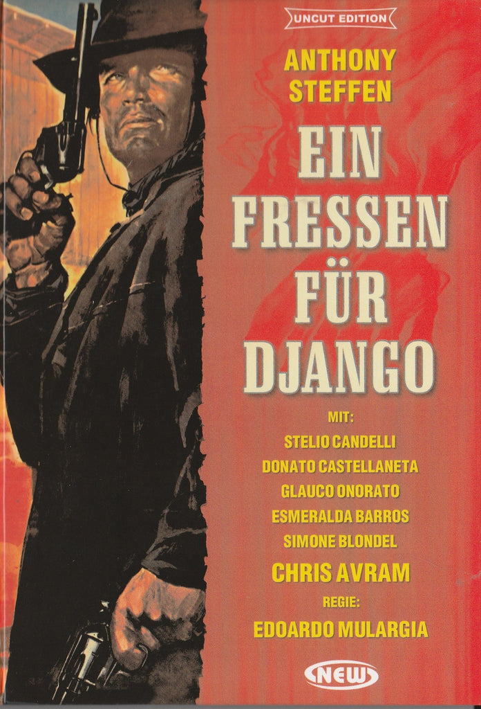 A Man Called Django (1972) UNCUT DVD