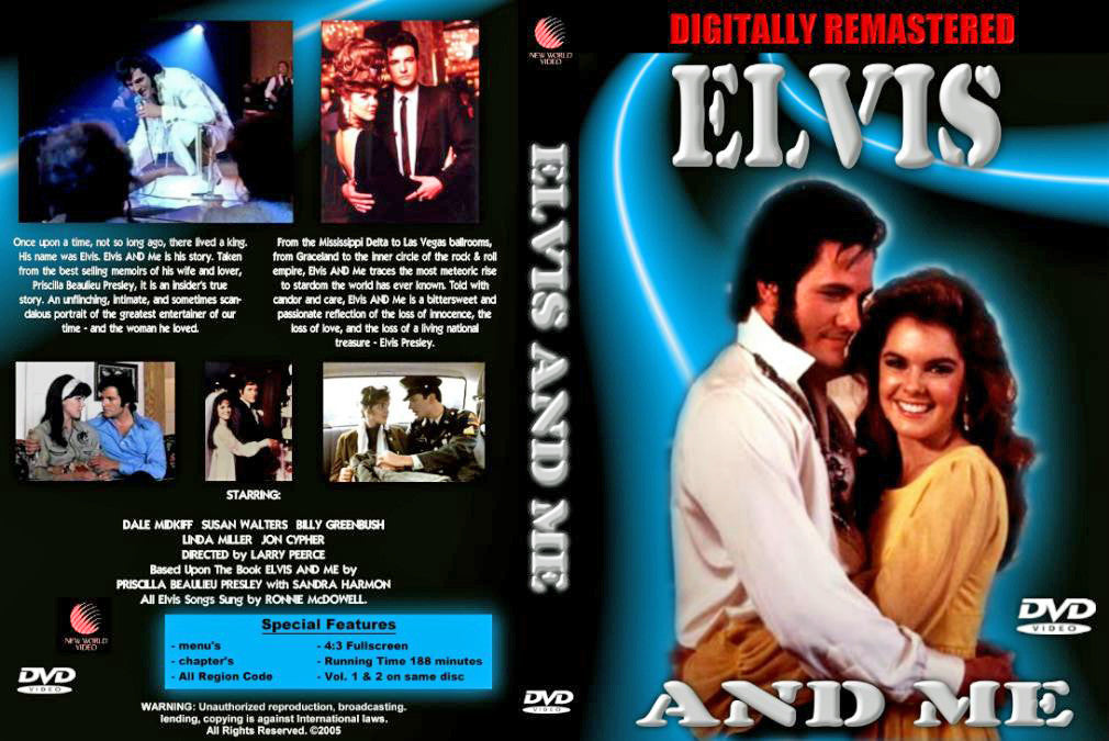 Elvis And Me (1988) - Dale Midkiff UNCUT DVD