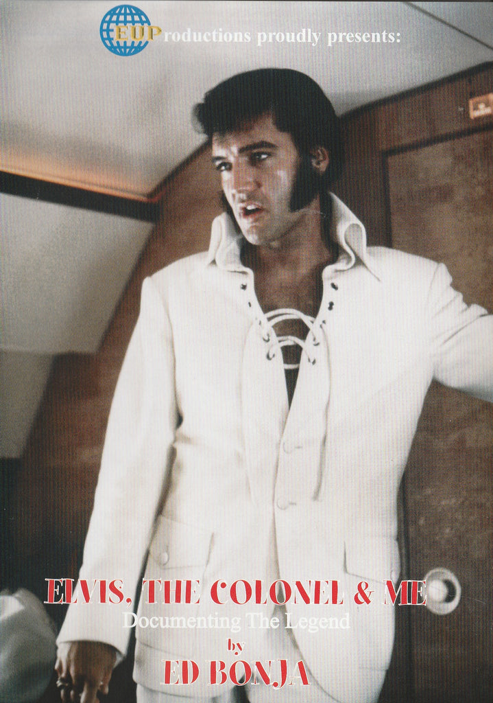 Elvis, The Colonel And Me - Ed Bonja DVD