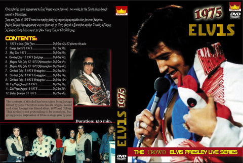 Elvis - Live In Concert 1975 DVD