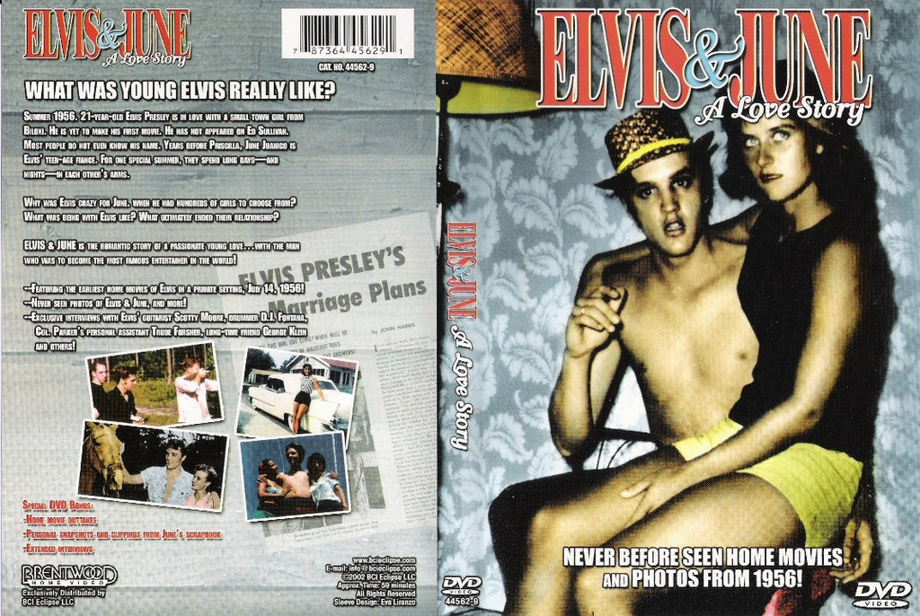 Elvis & June : A Love Story DVD