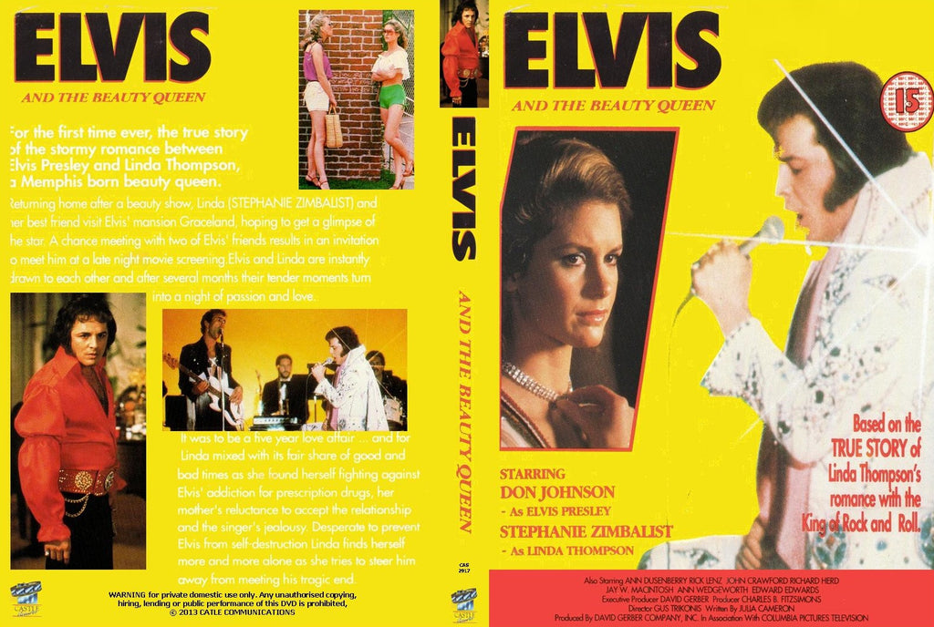 Elvis And The Beauty Queen (1981) - Don Johnson DVD