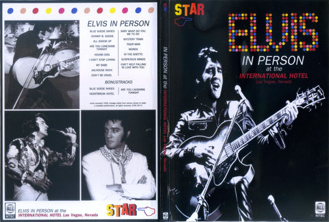 Elvis In Person : At The International Hotel 1969  DVD