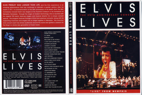 Elvis Lives : The 25th Anniversary Concert - Live From Memphis  DVD