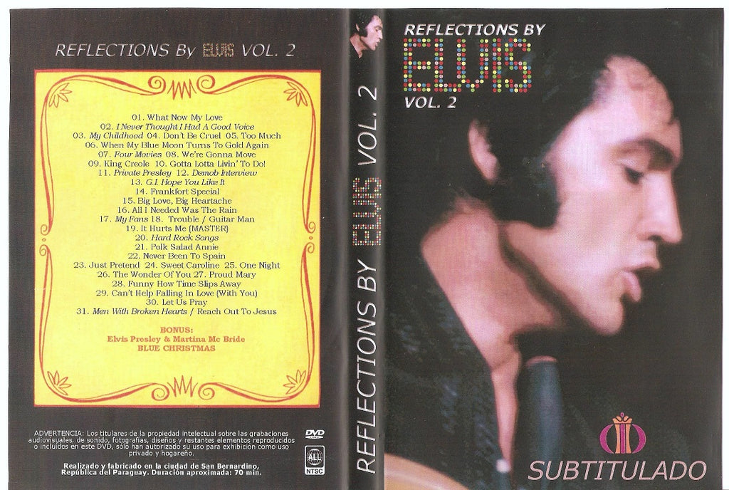 Elvis - Reflections Of Elvis Vol.2 DVD