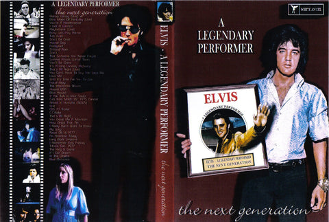 Elvis - A Legendary Performer : The Next Generation  DVD