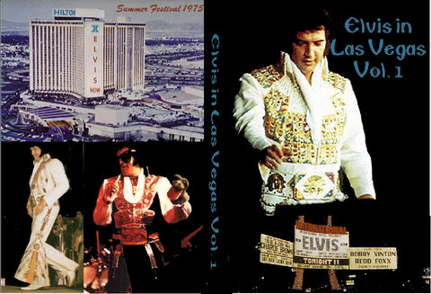 Elvis - Live In Las Vegas 1975 - Summer Show DVD