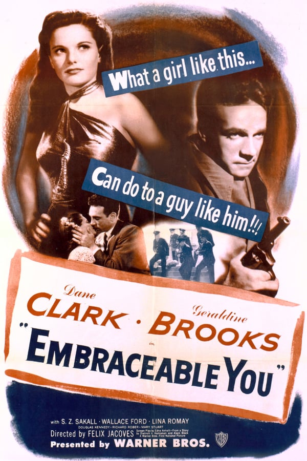 Embraceable You (1948) - Dane Clark DVD