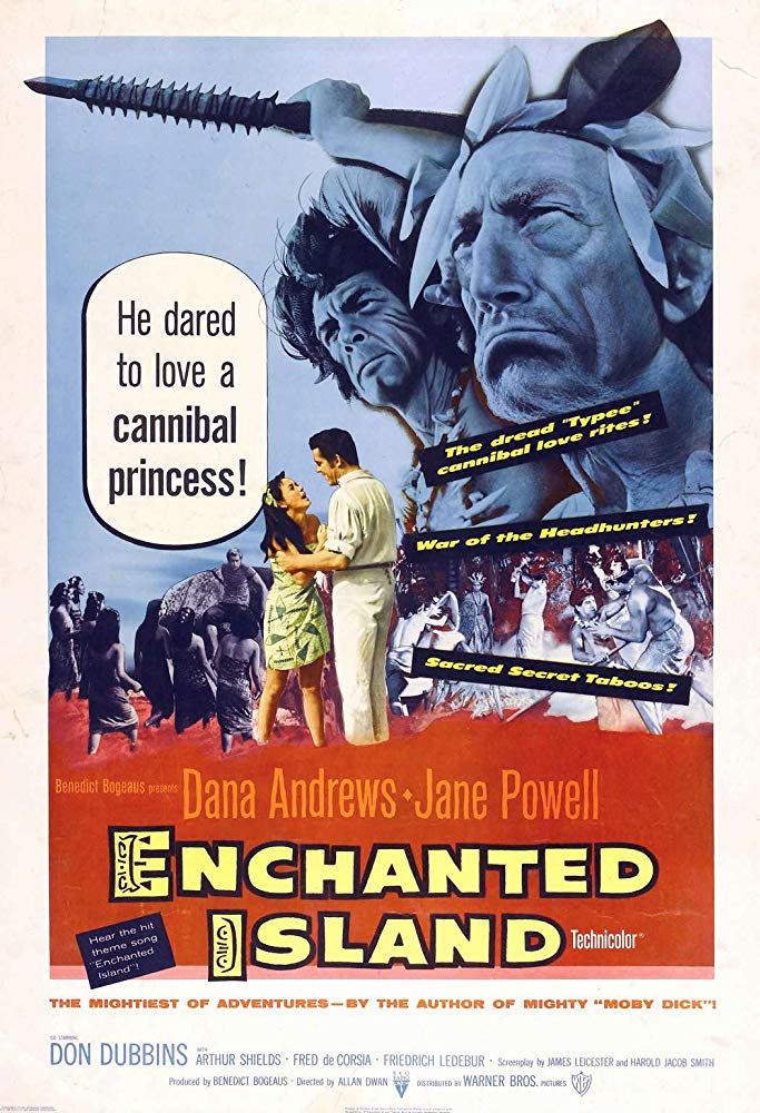 Enchanted Island (1958) - Dana Andrews DVD