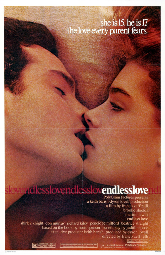 Endless Love (1981) - Brooke Shields DVD
