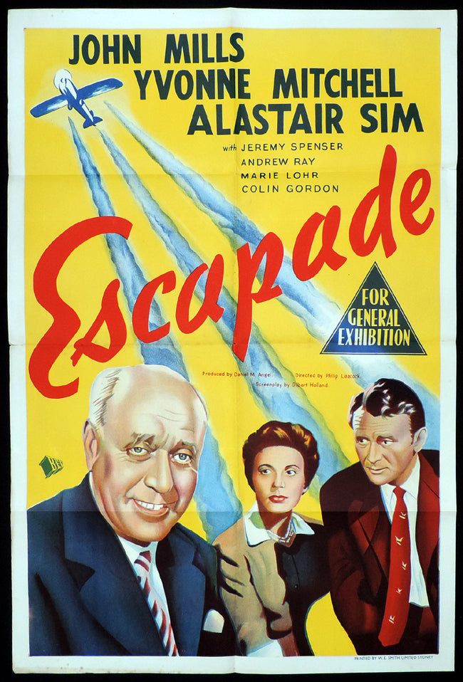 Escapade (1955) - John Mills DVD
