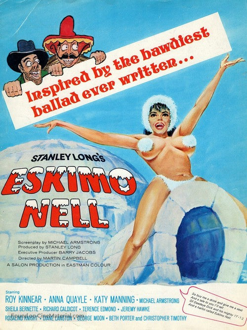 Eskimo Nell (1975) - Michael Armstrong DVD