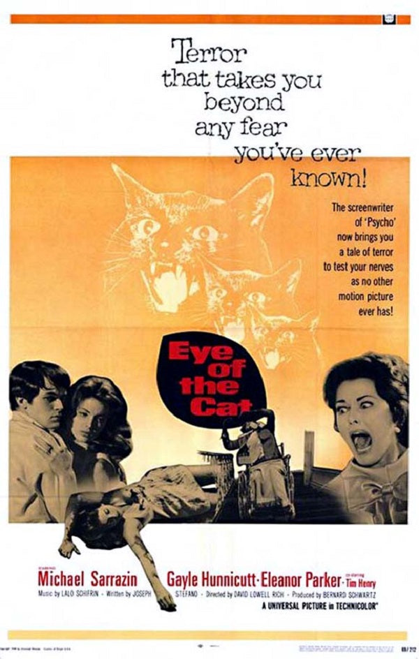 Eye Of The Cat (1969) - Michael Sarrazin
