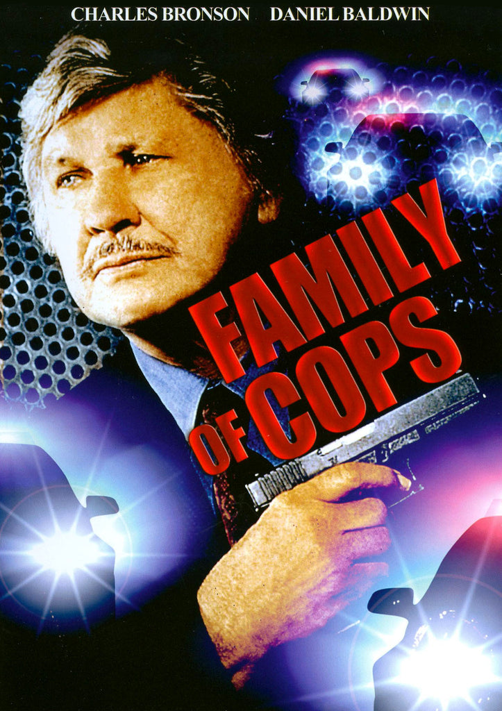 Family of Cops (1995) - Charles Bronson DVD