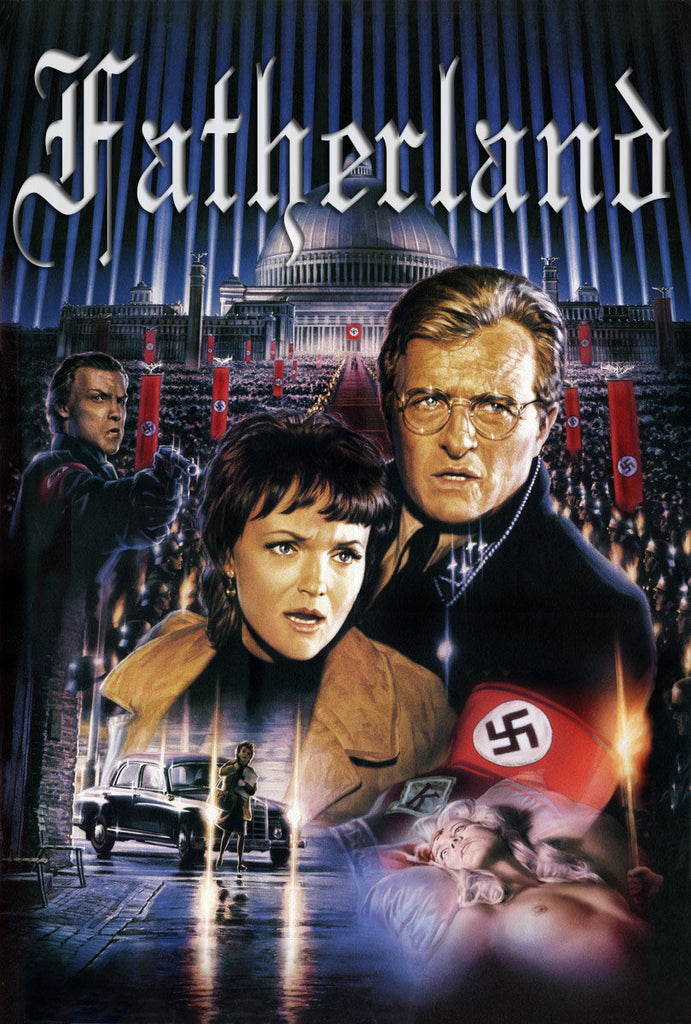 Fatherland (1994) - Rutger Hauer DVD