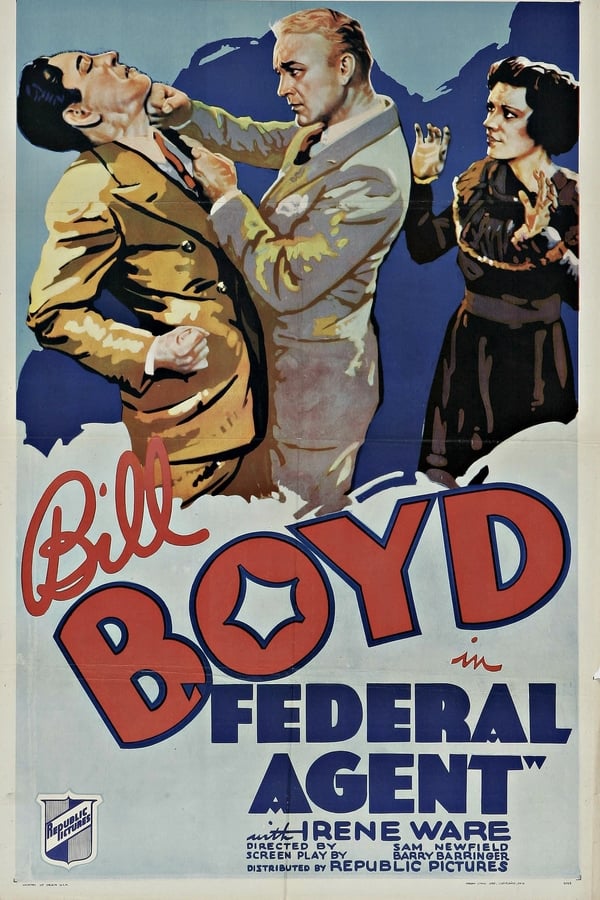 Federal Agent (1936) - William Boyd DVD