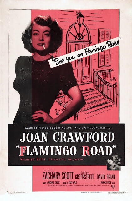 Flamingo Road (1949) - Joan Crawford DVD