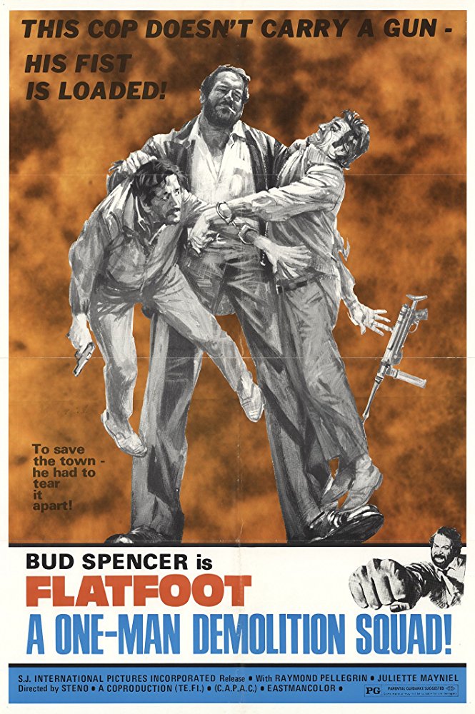 Flatfoot (1973) - Bud Spencer  DVD
