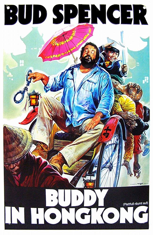 Flatfoot In Hong Kong (1975) - Bud Spencer  DVD