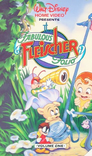 Fabulous Fleischer Folio : Volume 1  DVD