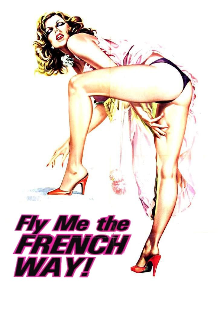 Fly Me The French Way (1974) - Jean Rollin DVD