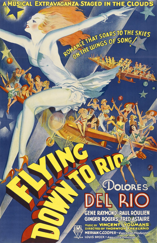 Flying Down To Rio (1933) - Fred Astaire Colorized Version DVD