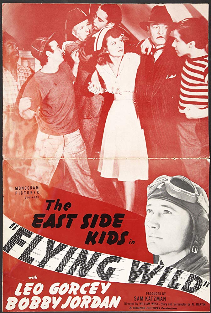 Flying Wild (1941) - East Side Kids  DVD